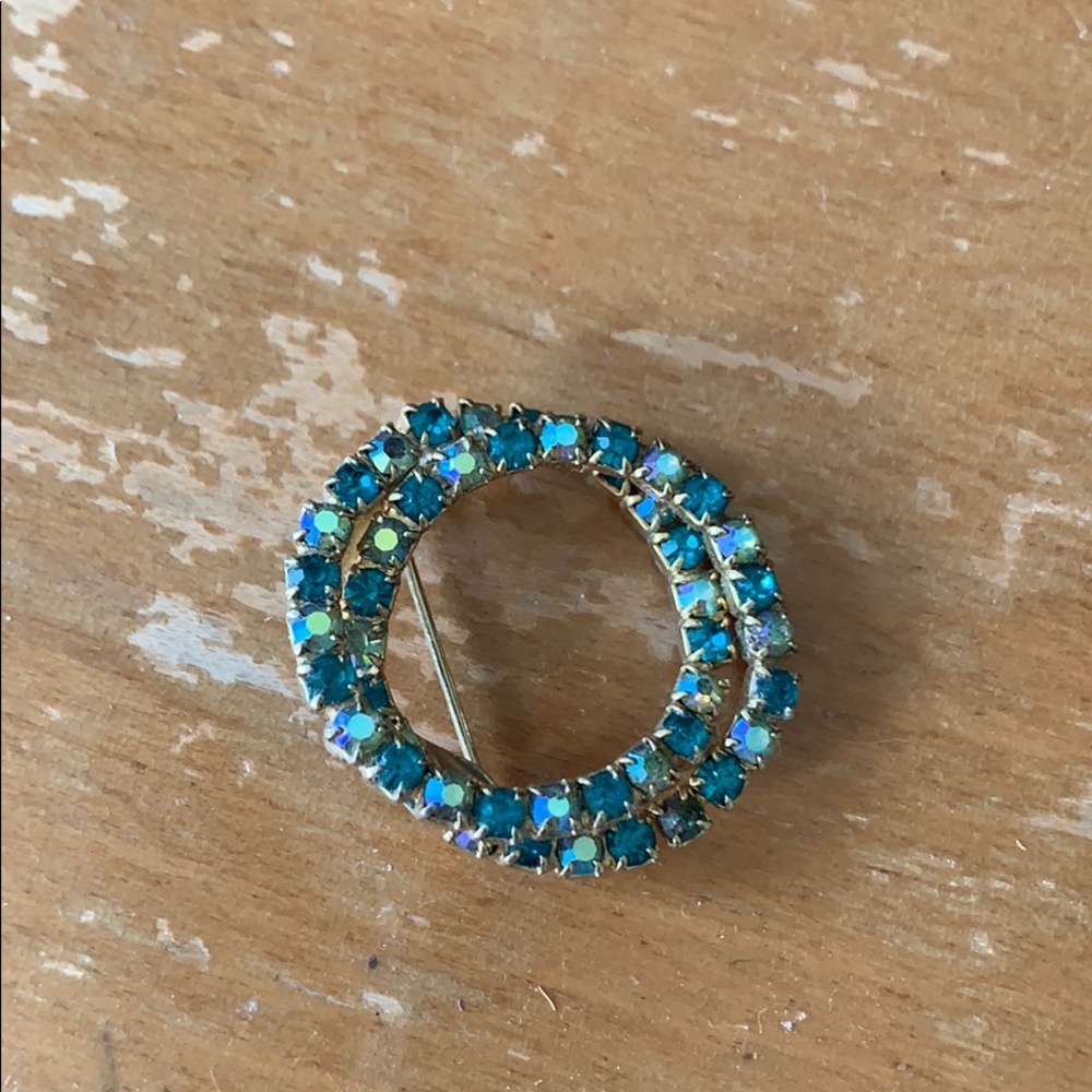 Antique pin